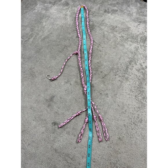 Hunter Starter Paracord Duck Goose Waterfowl Call Lanyard Pink Camo & Blaze Pink - Picture 2 of 6